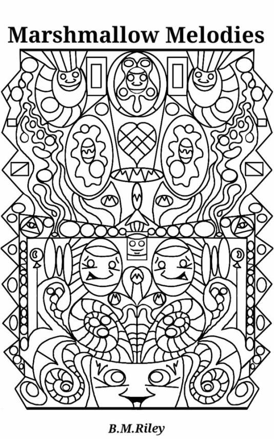 Melody Coloring Page #1